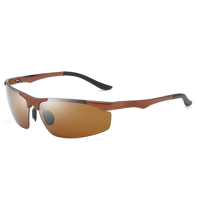 2021 newest aluminum magnesium drive trendy sunglasses polarized women men eyewear shade sun glasses wholesale custom goggles