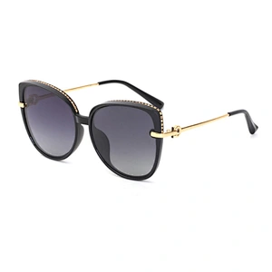 2021 newest fashion rhinestone cat eye sunglasses polarized women men eyewear shade vintage sun glasses wholesale custom goggles