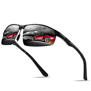 2021 newest fashion aluminum magnesium driving sunglasses polarized women men eyewear shade sun glasses wholesale custom goggles