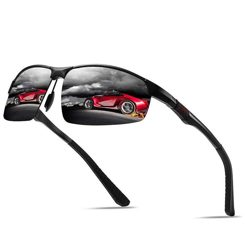 2021 newest fashion aluminum magnesium driving sunglasses polarized women men eyewear shade sun glasses wholesale custom goggles