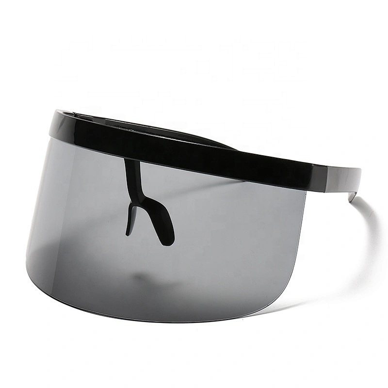 Colorful Face Shield Mask Stylish Laser Half FaceShield Transparent Face Shield Guard Mask Face Screen Shield