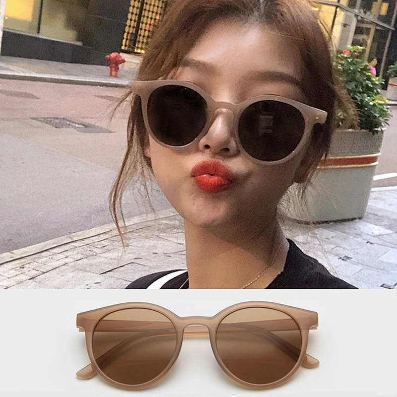 2021 newest fashion retro small round frame sunglasses women men eyewear shade vintage sun glasses wholesale custom goggles