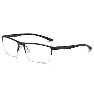 Anti blue light aluminum magnesium business optical frame river wholesale women eyewear men eyeglasses design eye glasses