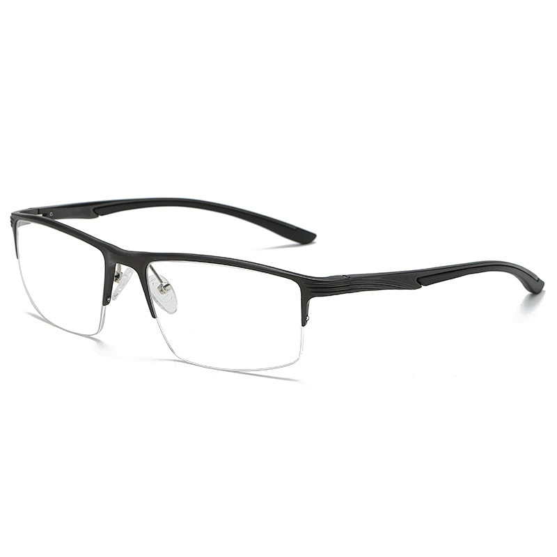 Anti blue light aluminum magnesium business optical frame river wholesale women eyewear men eyeglasses design eye glasses