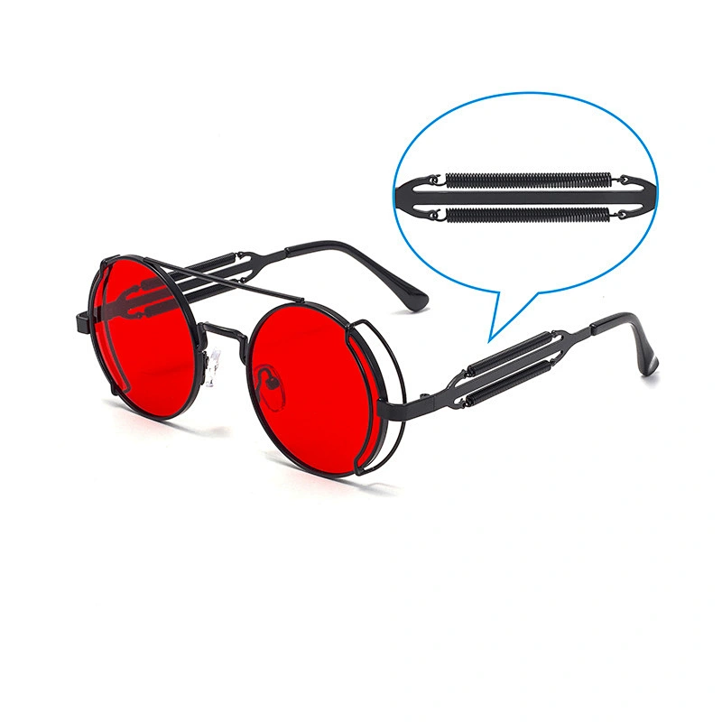 2021 newest fashion spring legs steam punk celebrity sunglasses women men eyewear shade sun glasses wholesale custom goggles