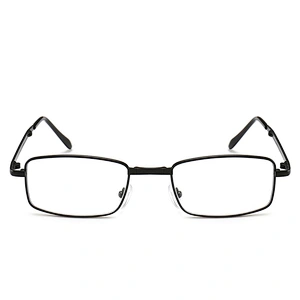 Square metal foldable multifocal trendy retro designer optics reading glasses men women wholesale reader glasses frame