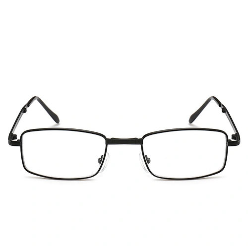 Square metal foldable multifocal trendy retro designer optics reading glasses men women wholesale reader glasses frame