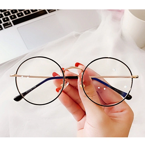 Round retro myopia blue light blocking glasses optical frame river wholesale women eyewear men eyeglasses design eye glasses