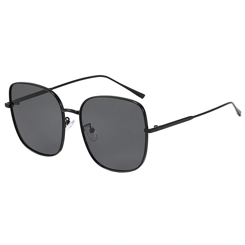 2021 newest fashion metal celebrity trendy black frame sunglasses women men eyewear shade sun glasses wholesale custom goggles