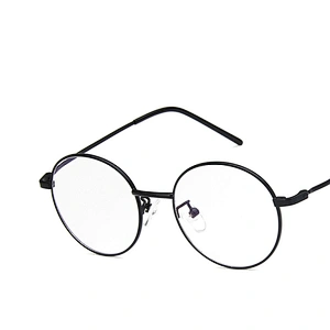Round small frame metal retro glasses optical frame river wholesale women eyewear men eyeglasses design eye glasses
