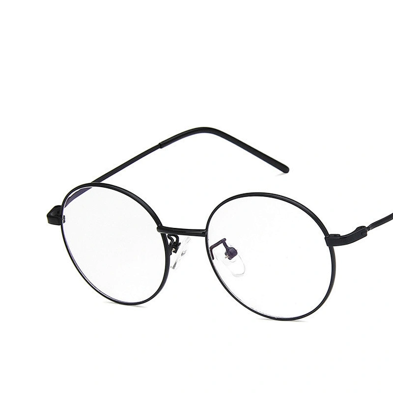 Round small frame metal retro glasses optical frame river wholesale women eyewear men eyeglasses design eye glasses