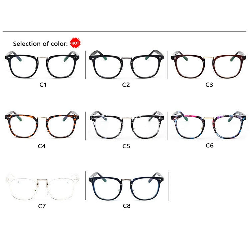 2021 Trendy myopia glasses metal optical frame river wholesale women eyewear men eyeglasses design eye glasses
