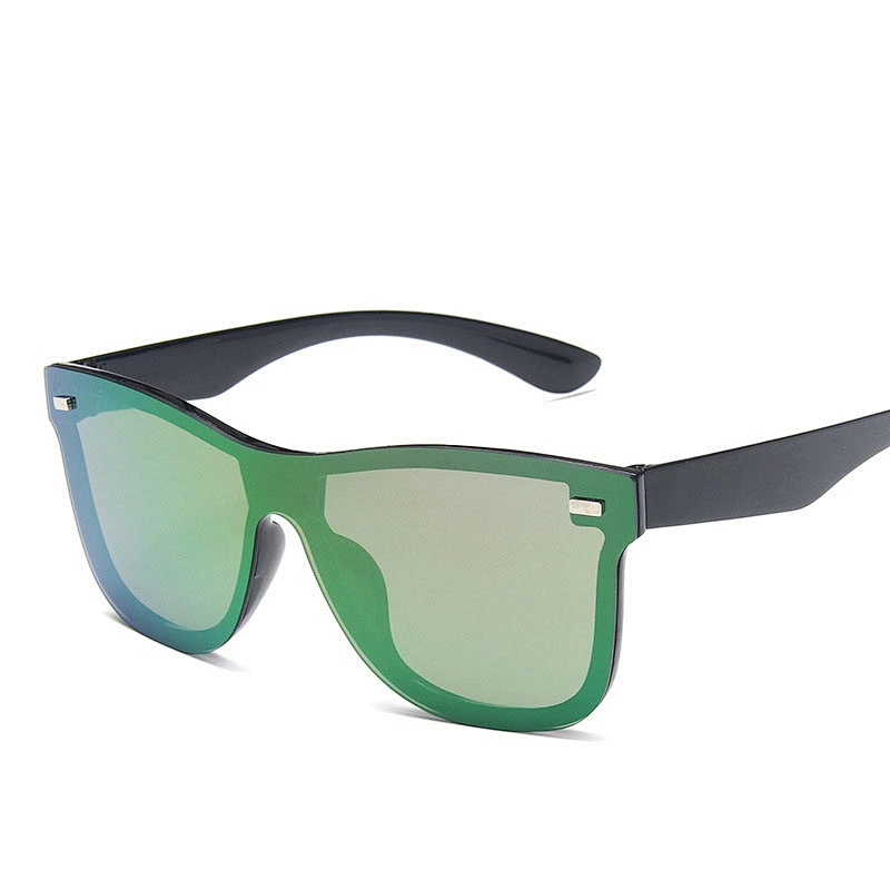 2021 newest fashion unique colorful oversize sunglasses women men eyewear shade vintage sun glasses wholesale custom goggles