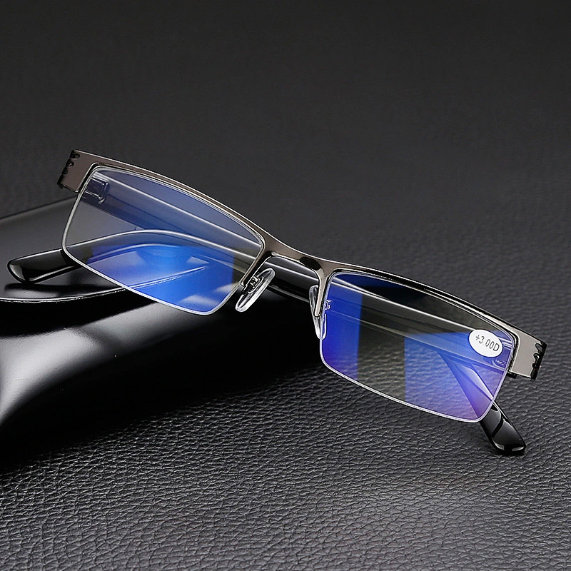 2021 Anti-UV HD trendy designer thin optics reading glasses anti blue light men women wholesale reader glasses frame