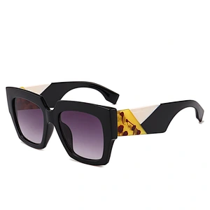 2021 newest fashion ladies square frame trendy sunglasses women men eyewear shade vintage sun glasses wholesale custom goggles