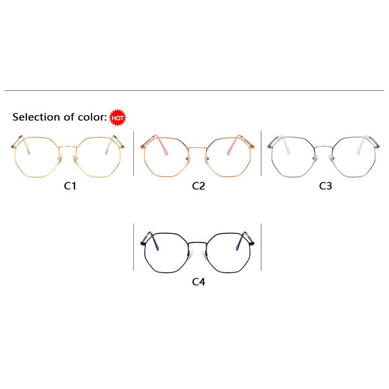 Polygon Irregular celebrity glasses optical frame river wholesale myopia women eyewear men eyeglasses design eye glasses