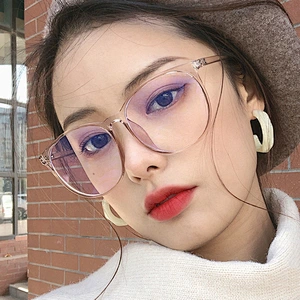 2021 trendy blue light blocking glasses river round optical big frames wholesale women eyewear men eyeglasses design eye glasses
