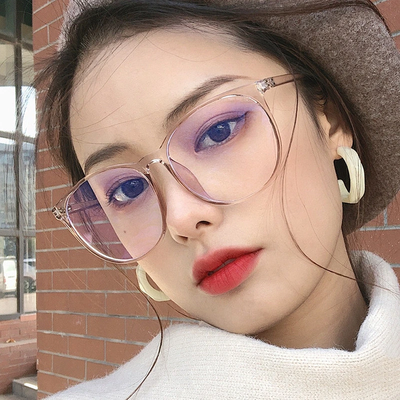 2021 trendy blue light blocking glasses river round optical big frames wholesale women eyewear men eyeglasses design eye glasses