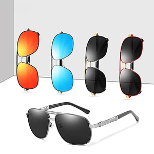 2021 newest fashion square driving fishing sunglasses polarized women men eyewear shade sun glasses wholesale custom goggles