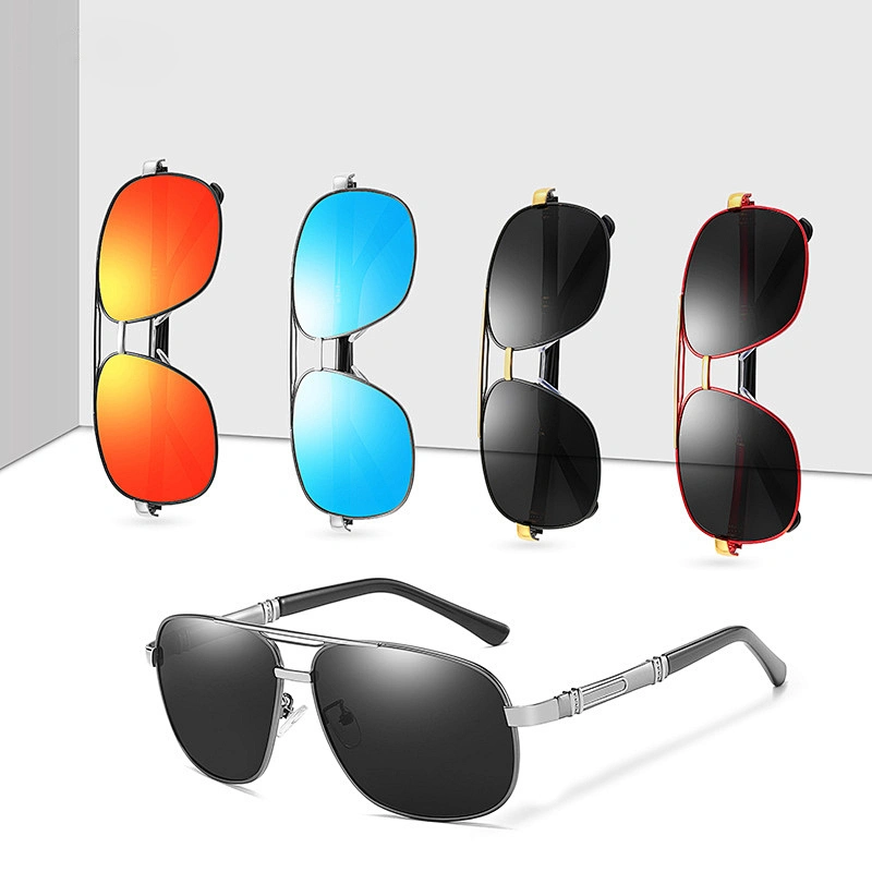 2021 newest fashion square driving fishing sunglasses polarized women men eyewear shade sun glasses wholesale custom goggles