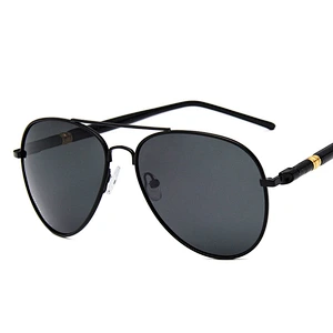 newest men women custom polarized fashion sunglasses metal spring arm leg sunglasses retro shade vintage wild sun glasses