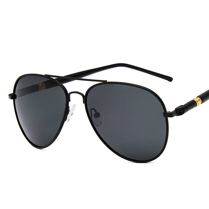 newest men women custom polarized fashion sunglasses metal spring arm leg sunglasses retro shade vintage wild sun glasses