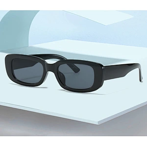 Fashion newest square small frame sunglasses celebrity simple style men women custom wholesale shade vintage sun glasses