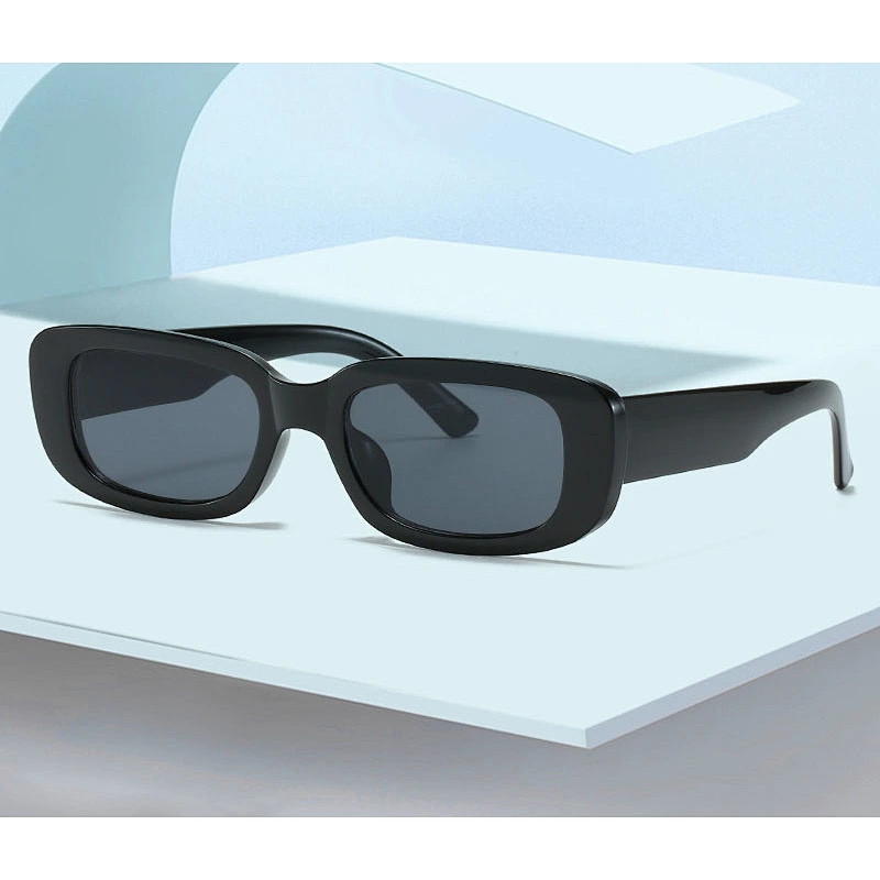 Fashion newest square small frame sunglasses celebrity simple style men women custom wholesale shade vintage sun glasses