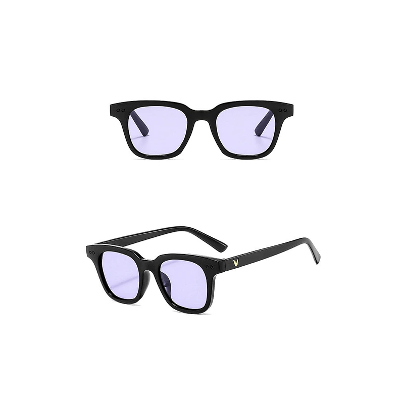 2021 newest fashion celebrity retro myopia sunglasses women men eyewear shade vintage sun glasses wholesale custom goggles