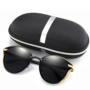 2021 fashion newest metal cat eye sunglasses polarized women men eyewear shade vintage sun glasses wholesale custom goggles