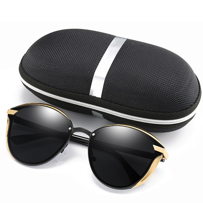 2021 fashion newest metal cat eye sunglasses polarized women men eyewear shade vintage sun glasses wholesale custom goggles