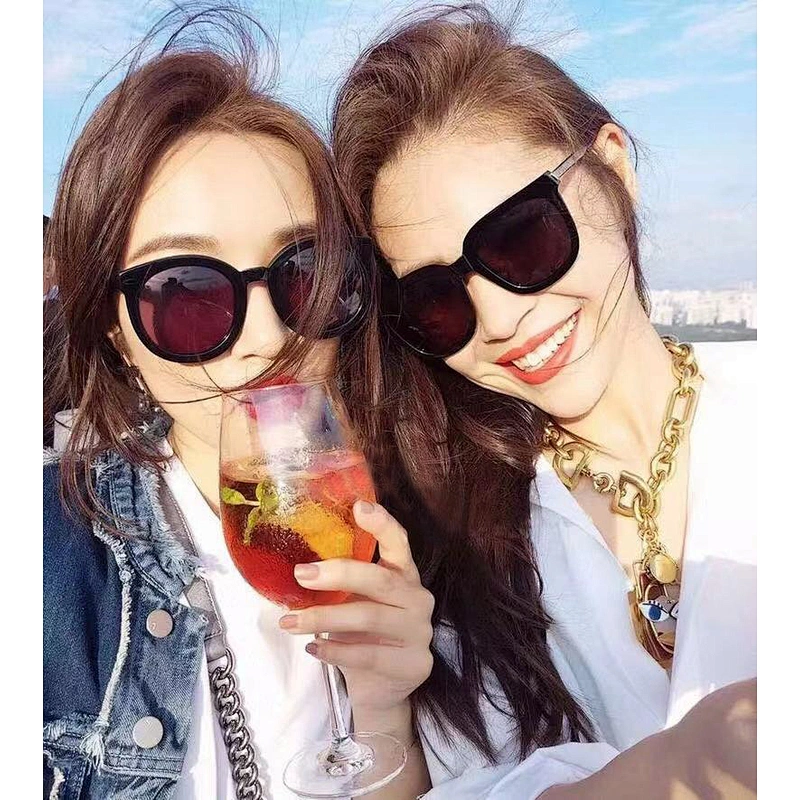 2021 newest fashion big frame trendy sunglasses women men eyewear shade vintage sun glasses wholesale custom goggles