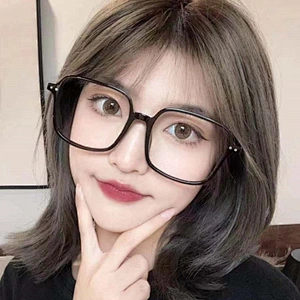 Blue light blocking square stud glasses river glasses optical frame wholesale women eyewear men eyeglasses design eye glasses