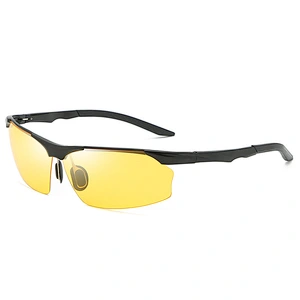 2021 newest aluminum magnesium driving sport sunglasses polarized women men eyewear shade sun glasses wholesale custom goggles