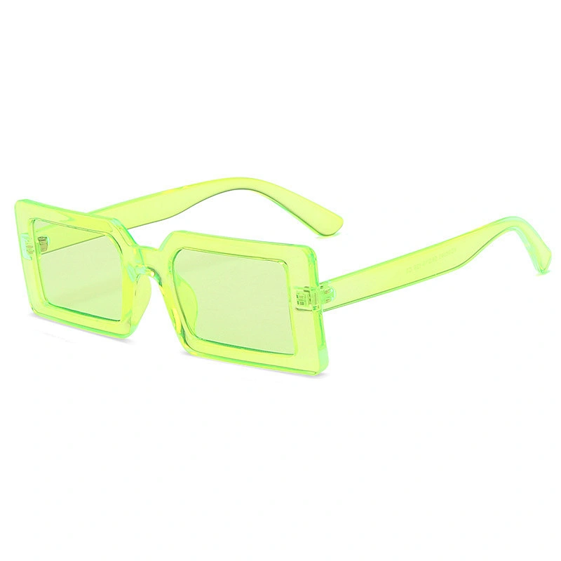 2021 newest fashion square frame sunglasses women men eyewear shade vintage sun glasses wholesale custom goggles