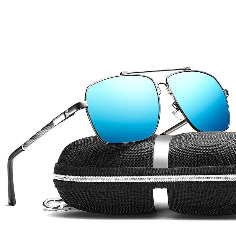 2021 newest fashion spring leg square colorful sunglasses polarized women men eyewear shade sun glasses wholesale custom goggles