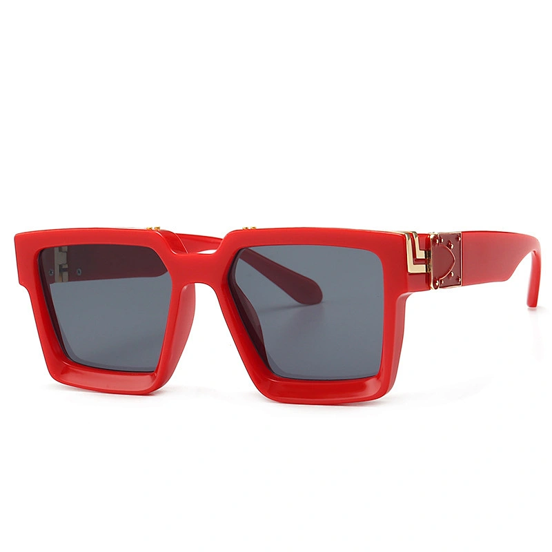 Explosive sunglasses male street shooting ins net red model square sunglasses uv400