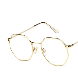 Polygon Irregular celebrity glasses optical frame river wholesale myopia women eyewear men eyeglasses design eye glasses