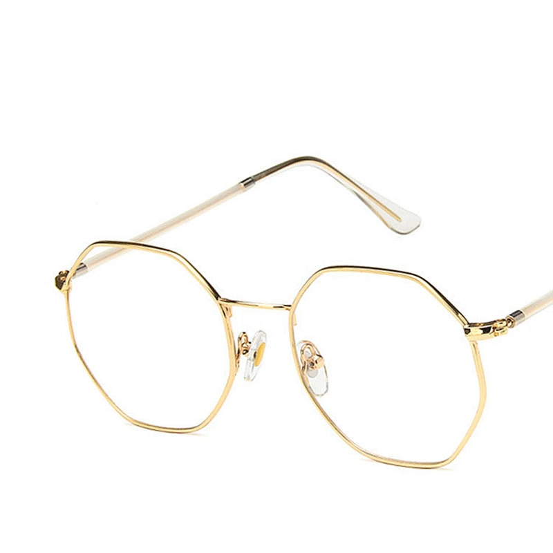 Polygon Irregular celebrity glasses optical frame river wholesale myopia women eyewear men eyeglasses design eye glasses