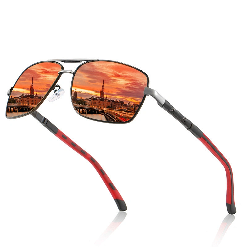 2021 newest fashion square colorful driving sunglasses polarized women men eyewear shade sun glasses wholesale custom goggles