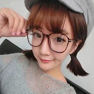 Retro metal big frame myopia celebrity river glasses optical frame wholesale women eyewear men eyeglasses design eye glasses