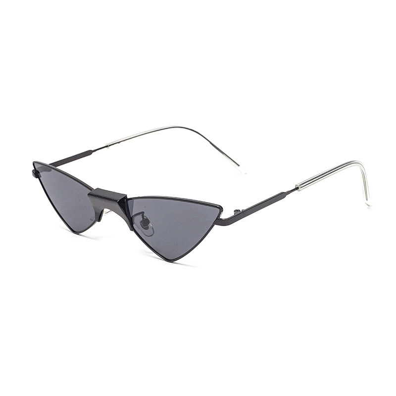 2021 newest fashion cat eye small frame triangle sunglasses women men eyewear shade sun glasses wholesale custom goggles