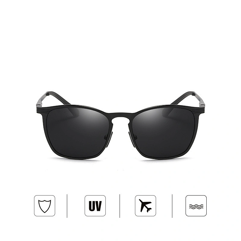 2021 newest aluminum magnesium photochromic driving sunglasses women men eyewear shade sun glasses wholesale custom goggles