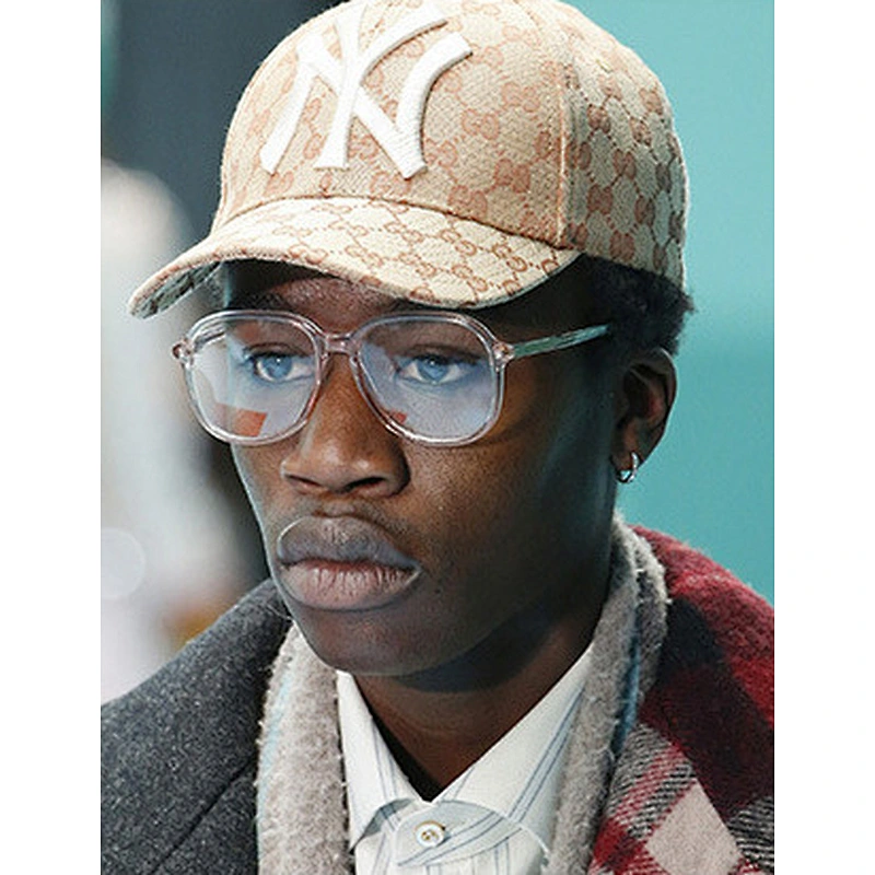 Transparent frame retro celebrity glasses river glasses optical frame wholesale women eyewear men eyeglasses design eye glass