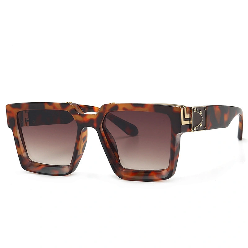 Explosive sunglasses male street shooting ins net red model square sunglasses uv400