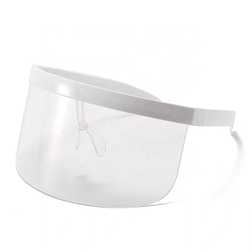 Colorful Face Shield Mask Stylish Laser Half FaceShield Transparent Face Shield Guard Mask Face Screen Shield