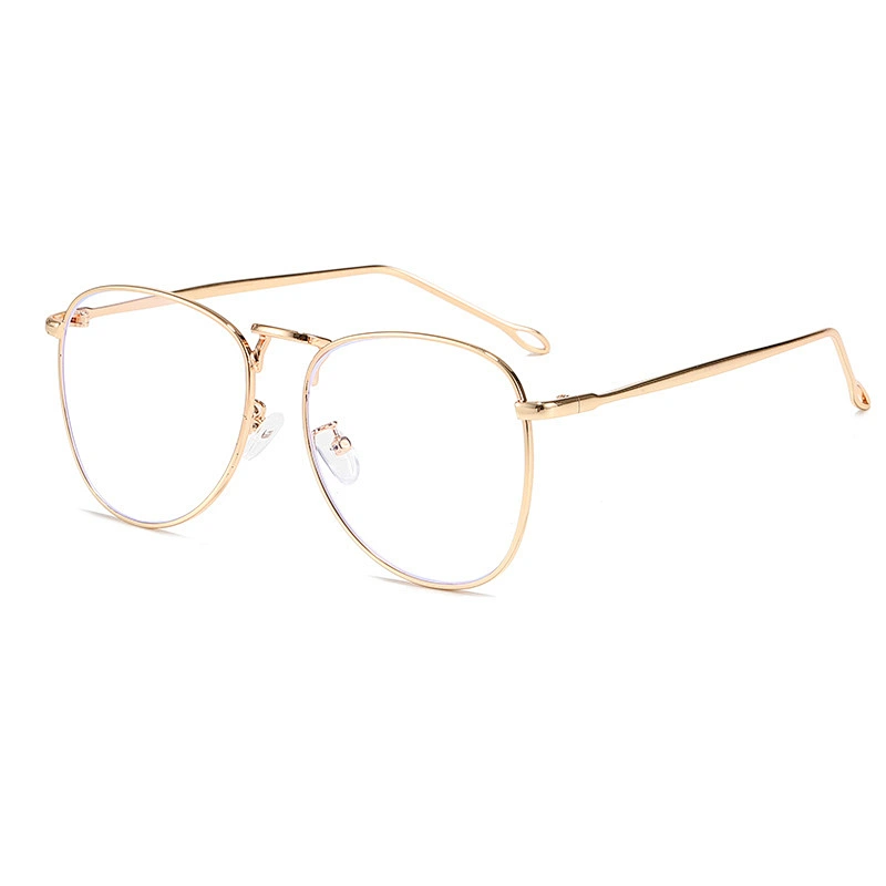 Blue light blocking glasses river metal retro optical frames wholesale women eyewear men eyeglasses design eye glasses