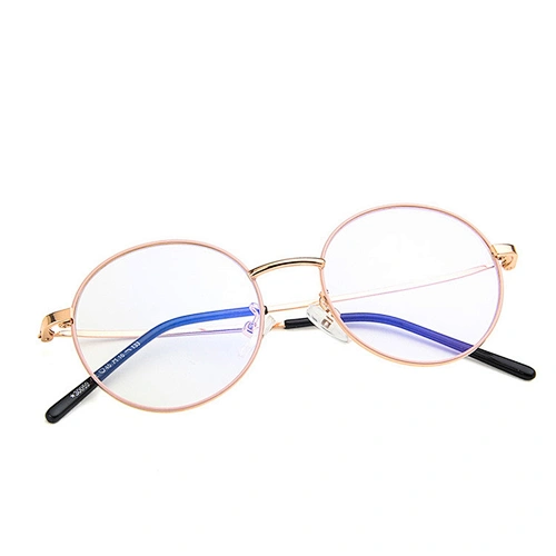 Round small frame metal retro glasses optical frame river wholesale women eyewear men eyeglasses design eye glasses