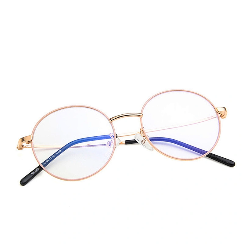 Round small frame metal retro glasses optical frame river wholesale women eyewear men eyeglasses design eye glasses