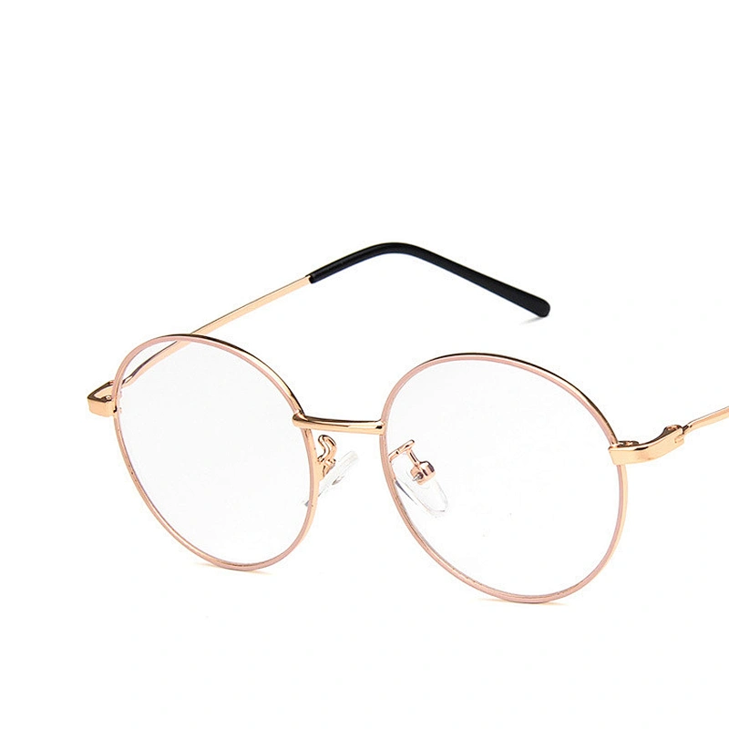 Round small frame metal retro glasses optical frame river wholesale women eyewear men eyeglasses design eye glasses
